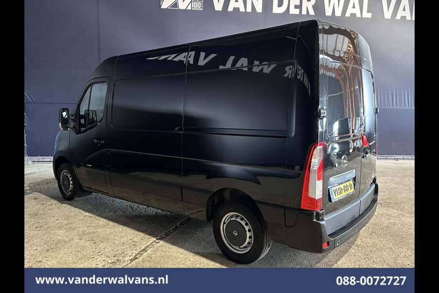 Opel Movano 2.3 CDTI 150pk L2H2 Euro6 Airco | Camera | Navigatie | Cruisecontrol | Parkeersensoren Bijrijdersbank, 2500kg trekvermogen