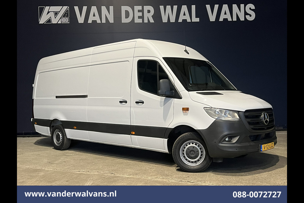 Mercedes-Benz Sprinter 315 CDI 150pk L3H2 Euro6 Airco | Navigatie | Front + Back Camera | Apple Carplay Android Auto, cruisecontrol, Chauffeursstoel, Parkeersensoren, Stoelverwarming, Bijrijdersbank