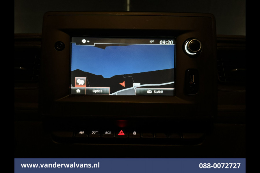 Opel Movano 2.3 Turbo 150pk L3H2 Euro6 Airco | Camera | Navigatie | Imperiaal | Trekhaak | Cruisecontrol Parkeersensoren