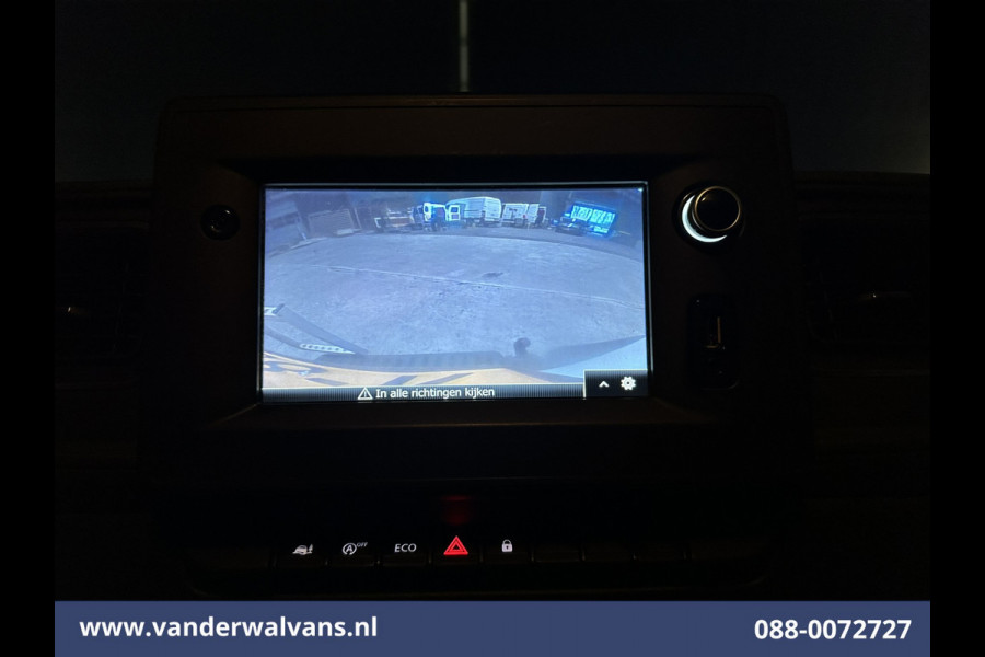 Opel Movano 2.3 Turbo 150pk L3H2 Euro6 Airco | Camera | Navigatie | Imperiaal | Trekhaak | Cruisecontrol Parkeersensoren