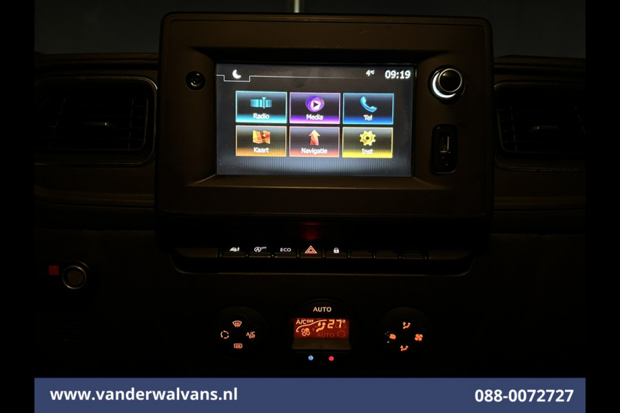 Opel Movano 2.3 Turbo 150pk L3H2 Euro6 Airco | Camera | Navigatie | Imperiaal | Trekhaak | Cruisecontrol Parkeersensoren