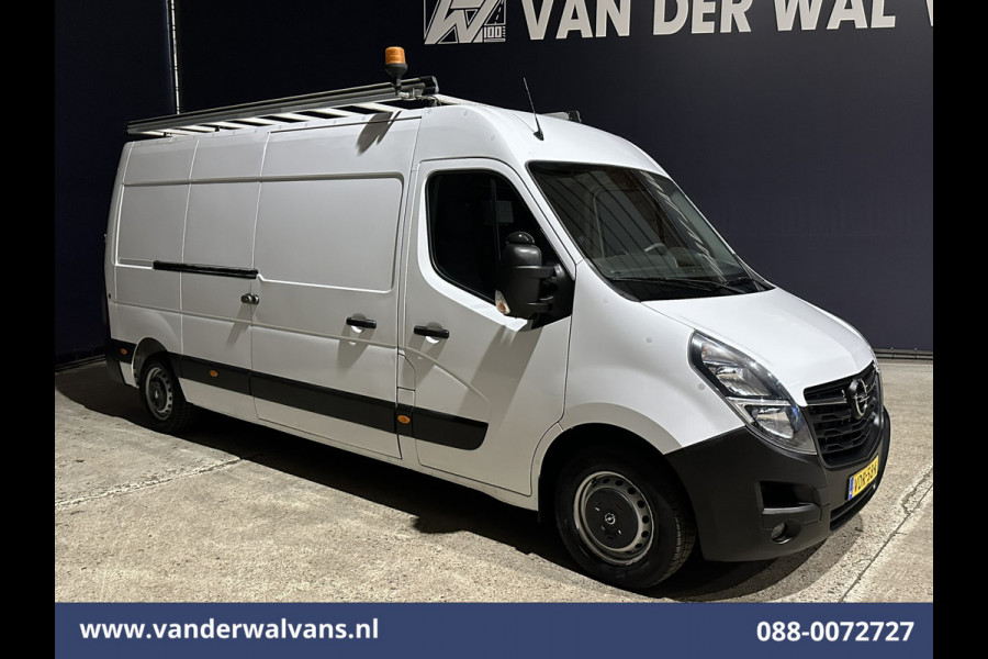 Opel Movano 2.3 Turbo 150pk L3H2 Euro6 Airco | Camera | Navigatie | Imperiaal | Trekhaak | Cruisecontrol Parkeersensoren