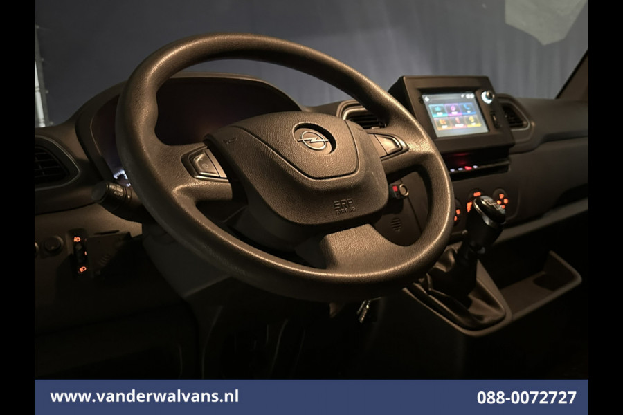 Opel Movano 2.3 Turbo 150pk L3H2 Euro6 Airco | Camera | Navigatie | Imperiaal | Trekhaak | Cruisecontrol Parkeersensoren
