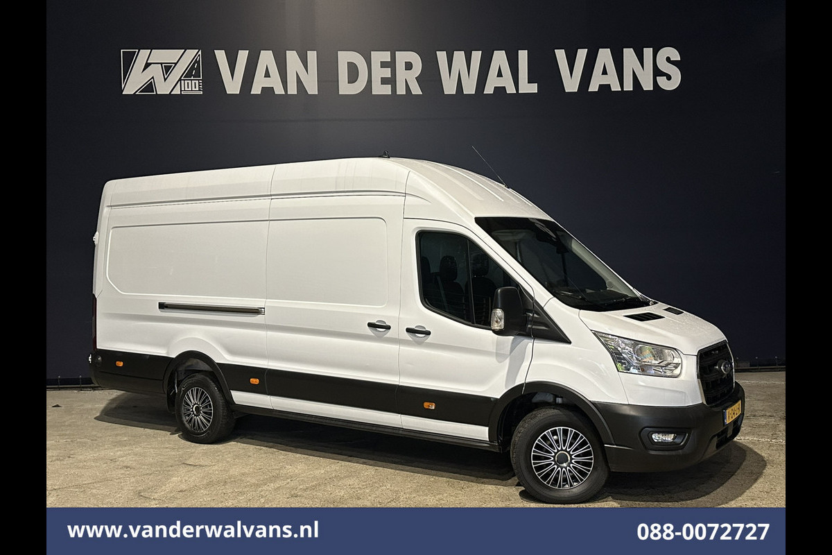 Ford Transit 2.0 TDCI 130pk L4H3 Jumbo Euro6 Airco | Camera | Navigatie | Apple Carplay | Cruisecontrol Android Auto, Parkeersensoren, Bijrijdersbank, Stoelverwarming, verwarmde voorruit