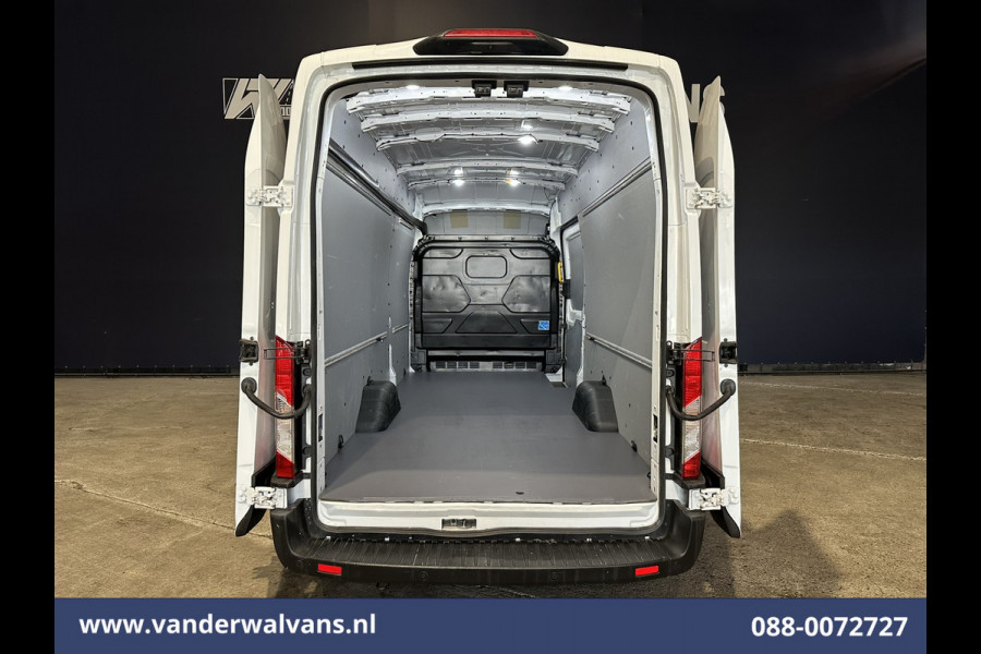 Ford Transit 2.0 TDCI 130pk L4H3 Jumbo Euro6 Airco | Camera | Navigatie | Apple Carplay | Cruisecontrol Android Auto, Parkeersensoren, Bijrijdersbank, Stoelverwarming, verwarmde voorruit