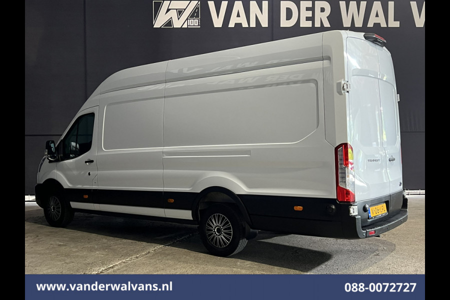 Ford Transit 2.0 TDCI 130pk L4H3 Jumbo Euro6 Airco | Camera | Navigatie | Apple Carplay | Cruisecontrol Android Auto, Parkeersensoren, Verwarmde voorruit, Stoelverwarming, Bijrijdersbank