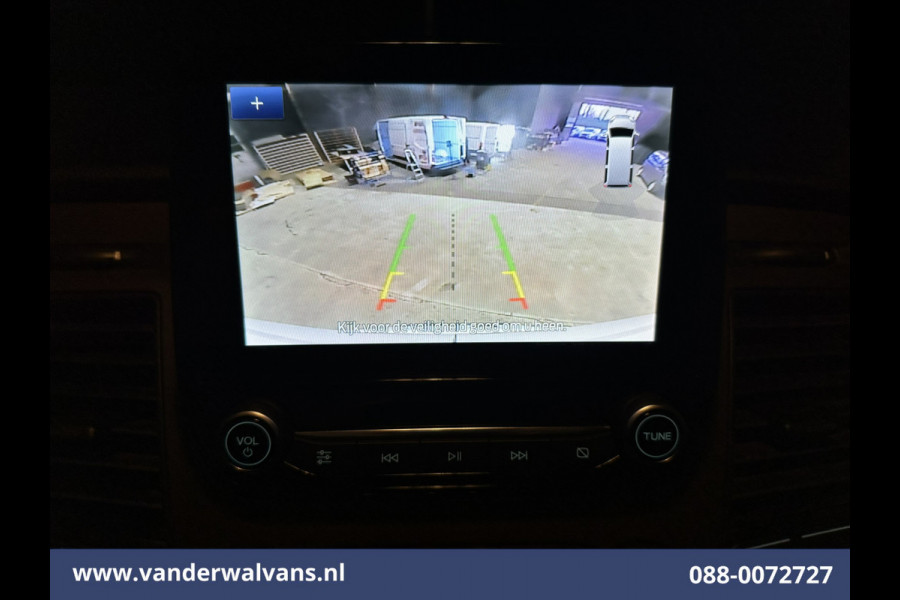 Ford Transit 2.0 TDCI 130pk L4H3 Jumbo Euro6 Airco | Camera | Navigatie | Apple Carplay | Cruisecontrol Android Auto, Parkeersensoren, Verwarmde voorruit, Stoelverwarming, Bijrijdersbank