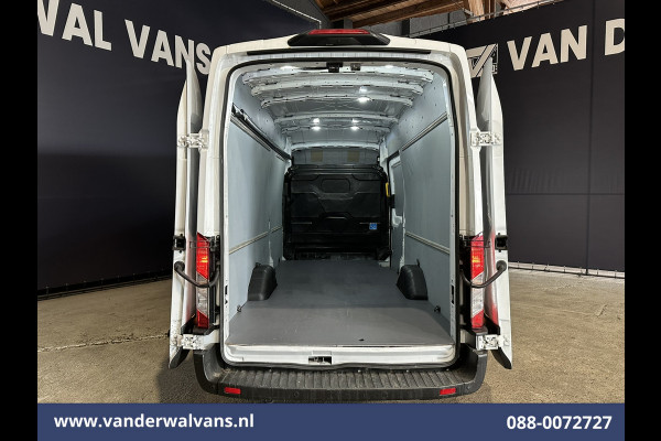 Ford Transit 2.0 TDCI 130pk L4H3 Jumbo Euro6 Airco | Camera | Navigatie | Apple Carplay | Cruisecontrol Android Auto, Parkeersensoren, Verwarmde voorruit, Stoelverwarming, Bijrijdersbank