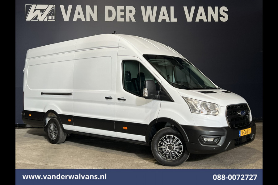 Ford Transit 2.0 TDCI 130pk L4H3 Jumbo Euro6 Airco | Camera | Navigatie | Apple Carplay | Cruisecontrol Android Auto, Parkeersensoren, Verwarmde voorruit, Stoelverwarming, Bijrijdersbank