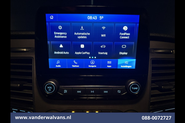 Ford Transit 2.0 TDCI 130pk L4H3 Jumbo Euro6 Airco | Camera | Navigatie | Apple Carplay | Cruisecontrol Android Auto, Parkeersensoren, Verwarmde voorruit, Stoelverwarming, Bijrijdersbank