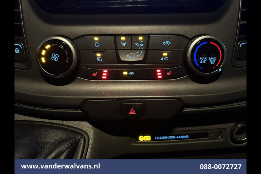 Ford Transit 2.0 TDCI 130pk L4H3 Jumbo Euro6 Airco | Camera | Navigatie | Apple Carplay | Cruisecontrol Android Auto, Parkeersensoren, Verwarmde voorruit, Stoelverwarming, Bijrijdersbank