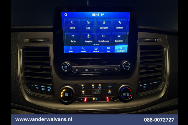 Ford Transit 2.0 TDCI 130pk L4H3 Jumbo Euro6 Airco | Camera | Navigatie | Apple Carplay | Cruisecontrol Android Auto, Parkeersensoren, Verwarmde voorruit, Stoelverwarming, Bijrijdersbank