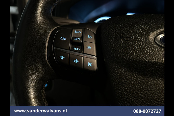 Ford Transit 2.0 TDCI 130pk L4H3 Jumbo Euro6 Airco | Camera | Navigatie | Apple Carplay | Cruisecontrol Android Auto, Parkeersensoren, Verwarmde voorruit, Stoelverwarming, Bijrijdersbank