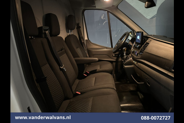 Ford Transit 2.0 TDCI 130pk L4H3 Jumbo Euro6 Airco | Camera | Navigatie | Apple Carplay | Cruisecontrol Android Auto, Parkeersensoren, Verwarmde voorruit, Stoelverwarming, Bijrijdersbank