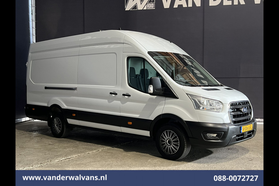 Ford Transit 2.0 TDCI 130pk L4H3 Jumbo Euro6 Airco | Camera | Navigatie | Apple Carplay | Cruisecontrol Android Auto, Parkeersensoren, Verwarmde voorruit, Stoelverwarming, Bijrijdersbank