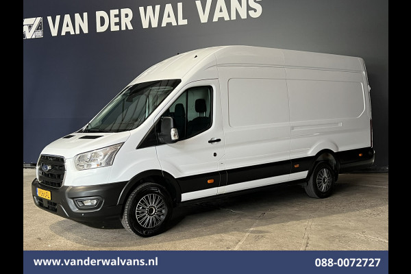 Ford Transit 2.0 TDCI 130pk L4H3 Jumbo Euro6 Airco | Camera | Navigatie | Apple Carplay | Cruisecontrol Android Auto, Parkeersensoren, Verwarmde voorruit, Stoelverwarming, Bijrijdersbank