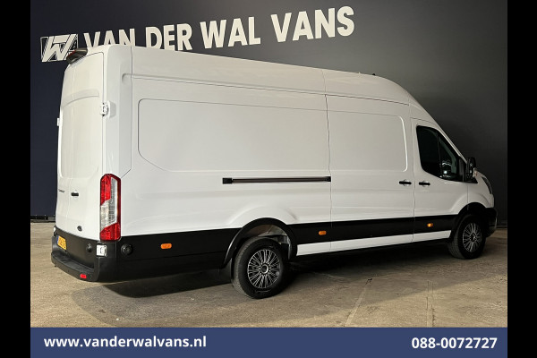 Ford Transit 2.0 TDCI 130pk L4H3 Jumbo Euro6 Airco | Camera | Navigatie | Apple Carplay | Cruisecontrol Android Auto, Parkeersensoren, Verwarmde voorruit, Stoelverwarming, Bijrijdersbank