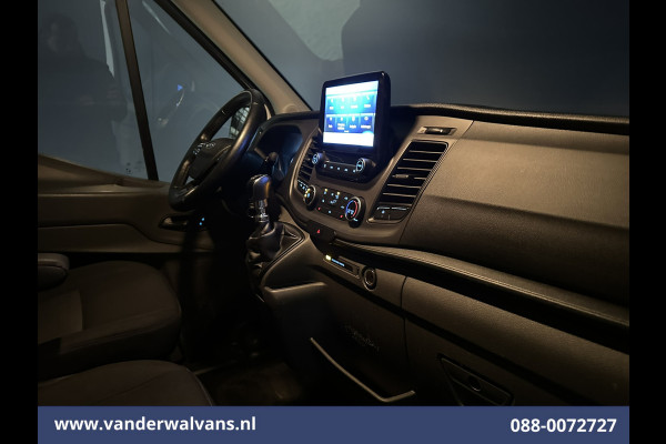 Ford Transit 2.0 TDCI 130pk L4H3 Jumbo Euro6 Airco | Camera | Navigatie | Apple Carplay | Cruisecontrol Android Auto, Parkeersensoren, Verwarmde voorruit, Stoelverwarming, Bijrijdersbank