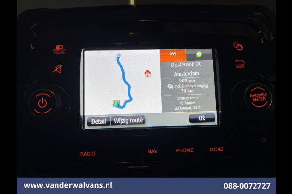 Peugeot Boxer 2.2 BlueHDi 120pk L1H1 Euro6 ** Airco | Camera | Navigatie | Trekhaak | Cruisecontrol Parkeersensoren, Bijrijdersbank