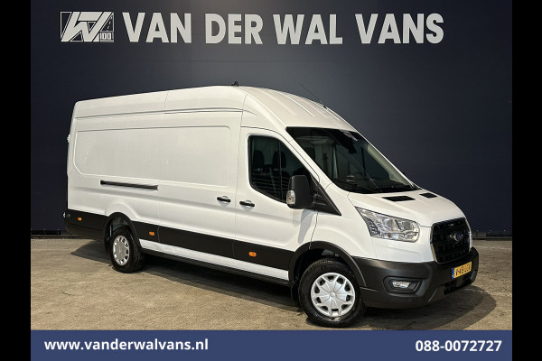 Ford Transit 2.0 TDCI 170pk L4H3 Jumbo Euro6 Airco | LED | Cruisecontrol | Parkeersensoren | Verwarmde voorruit Bijrijdersbank