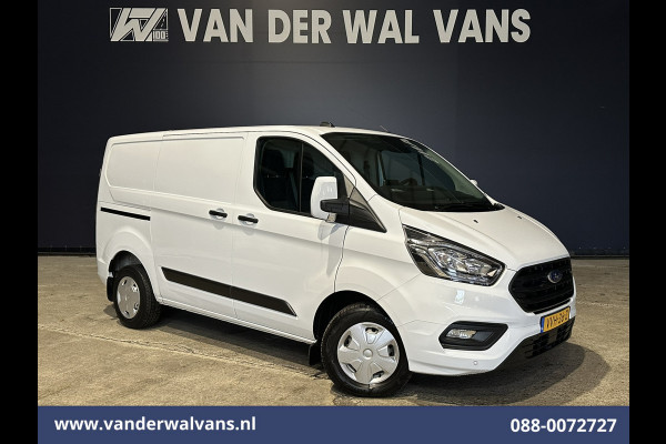 Ford Transit Custom 2.0 TDCI L1H1 Euro6 Airco | Navigatie | Camera | LED | Cruisecontrol Stoelverwarming Parkeersensoren, Verwarmde voorruit, Bijrijdersbank, 2500kg trekvermogen