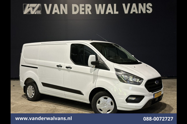 Ford Transit Custom 2.0 TDCI L1H1 Euro6 ** Airco | Camera | LED | Android Auto | Cruisecontrol | Parkeersensoren Verwarmde voorruit, Bijrijdersbank, 2500kg trekvermogen