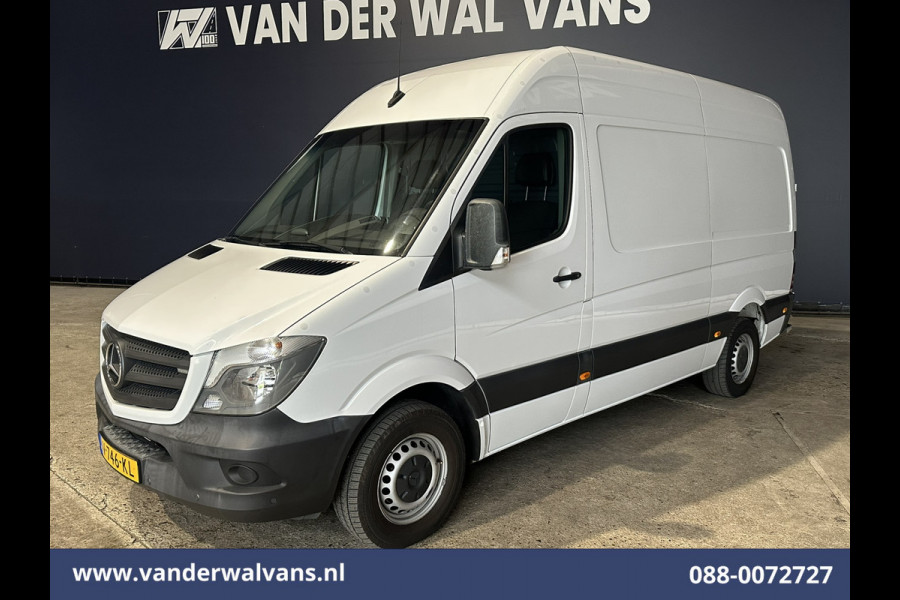 Mercedes-Benz Sprinter 316 CDI 163pk L2H2 Euro6 Airco | Cruisecontrol | 2800kg Trekhaak Parkeersensoren