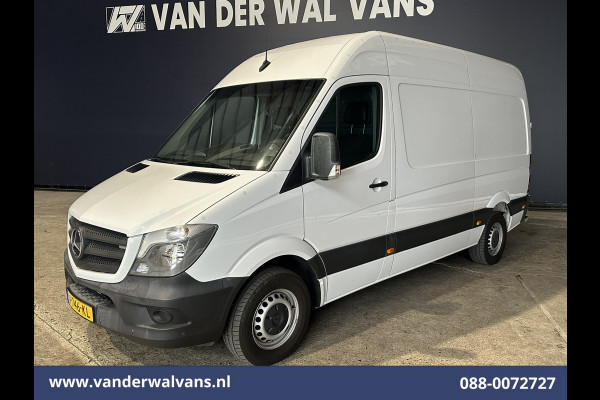 Mercedes-Benz Sprinter 316 CDI 163pk L2H2 Euro6 Airco | Cruisecontrol | 2800kg Trekhaak Parkeersensoren