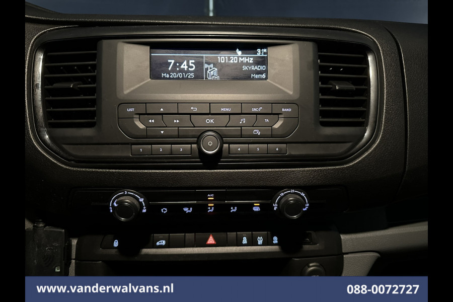 Peugeot Expert 2.0 BlueHDI 123pk L1H1 Euro6 Airco | 2500kg Trekhaak | Cruisecontrol Parkeersensoren