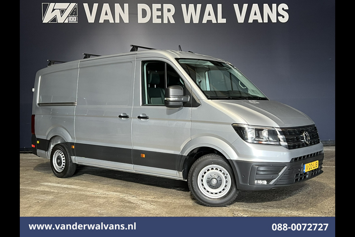 Volkswagen Crafter 2.0 TDI 141pk L3H2 L2H1 Euro6 Airco | 3000kg Trekhaak | Camera | Navigatie | Apple Carplay Android Auto, Cruisecontrol, Parkeersensoren, Dakdragers, Bijrijdersbank Volkswagen Crafter 2.0 TDI 141pk L3H2 L2H1 Euro6 Airco | 3000kg Trekhaak | Camera | Navigatie | Apple Carplay Android Auto, Cruisecontrol, Parkeersensoren, Dakdragers, Bijrijdersbank