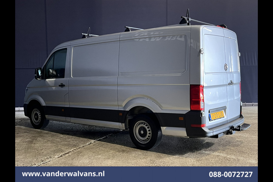 Volkswagen Crafter 2.0 TDI 141pk L3H2 L2H1 Euro6 Airco | 3000kg Trekhaak | Camera | Navigatie | Apple Carplay Android Auto, Cruisecontrol, Parkeersensoren, Dakdragers, Bijrijdersbank