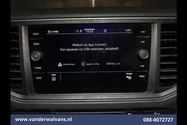 Volkswagen Crafter 2.0 TDI 141pk L3H2 L2H1 Euro6 Airco | 3000kg Trekhaak | Camera | Navigatie | Apple Carplay Android Auto, Cruisecontrol, Parkeersensoren, Dakdragers, Bijrijdersbank