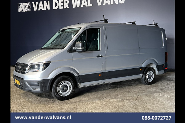 Volkswagen Crafter 2.0 TDI 141pk L3H2 L2H1 Euro6 Airco | 3000kg Trekhaak | Camera | Navigatie | Apple Carplay Android Auto, Cruisecontrol, Parkeersensoren, Dakdragers, Bijrijdersbank