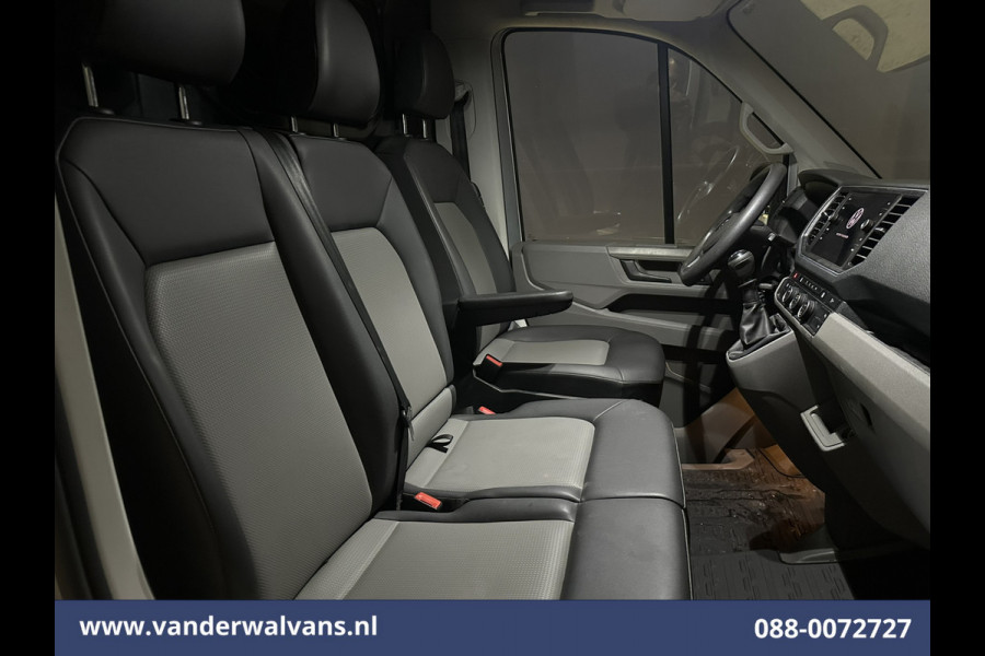 Volkswagen Crafter 2.0 TDI 141pk L3H2 L2H1 Euro6 Airco | 3000kg Trekhaak | Camera | Navigatie | Apple Carplay Android Auto, Cruisecontrol, Parkeersensoren, Dakdragers, Bijrijdersbank