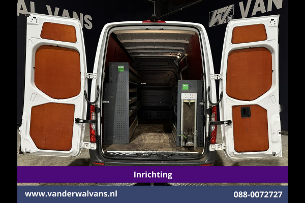 Mercedes-Benz Sprinter 516 CDI 163pk 3500kg Trekhaak L2H2 Dubbel Lucht Inrichting Euro6 Airco | Camera | Apple Carplay Cruisecontrol, Android Auto, Parkeersensoren