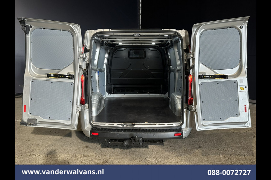 Ford Transit Custom 2.0 TDCI 130pk L1H1 Euro6 Airco | Camera | LED | Cruisecontrol | Apple Carplay | 2500kg Trekhaak Android Auto, Parkeersensoren, Stoelverwarming, Verwarmde voorruit, Bijrijdersbank