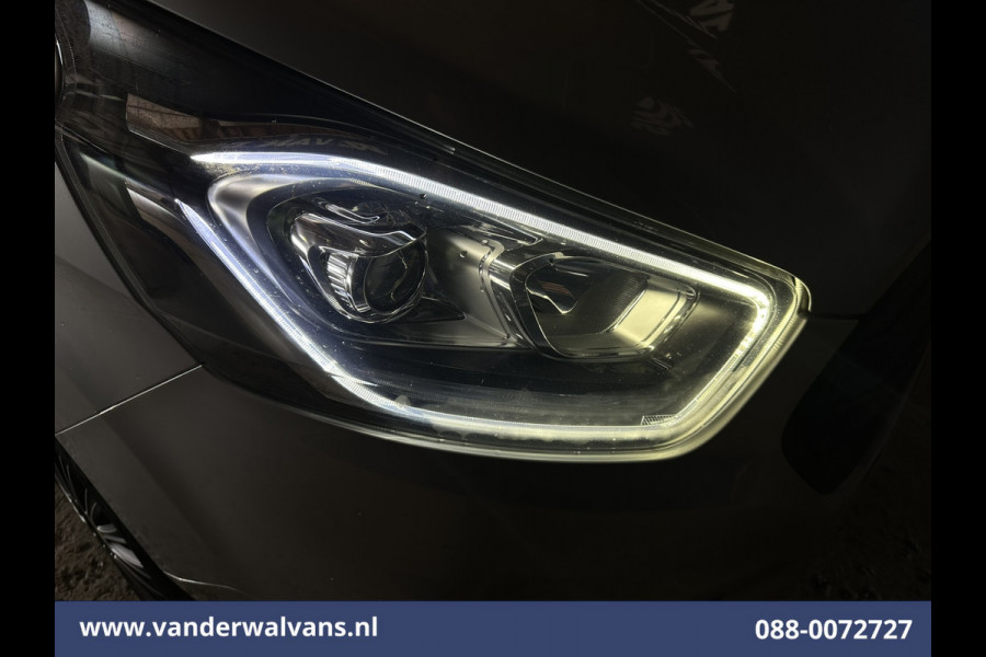 Ford Transit Custom 2.0 TDCI 130pk L1H1 Euro6 Airco | Camera | LED | Cruisecontrol | Apple Carplay | 2500kg Trekhaak Android Auto, Parkeersensoren, Stoelverwarming, Verwarmde voorruit, Bijrijdersbank