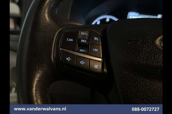 Ford Transit Custom 2.0 TDCI 130pk L1H1 Euro6 Airco | Camera | LED | Cruisecontrol | Apple Carplay | 2500kg Trekhaak Android Auto, Parkeersensoren, Stoelverwarming, Verwarmde voorruit, Bijrijdersbank