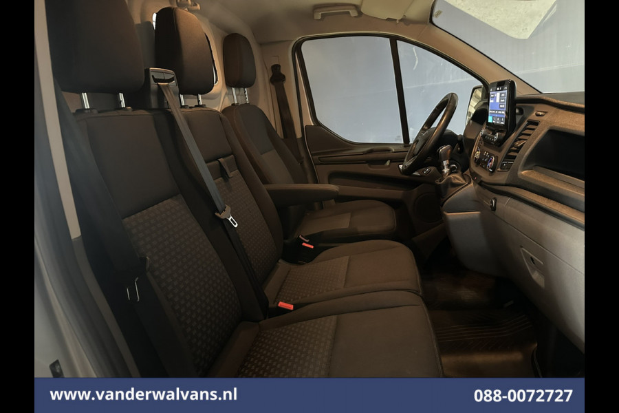 Ford Transit Custom 2.0 TDCI 130pk L1H1 Euro6 Airco | Camera | LED | Cruisecontrol | Apple Carplay | 2500kg Trekhaak Android Auto, Parkeersensoren, Stoelverwarming, Verwarmde voorruit, Bijrijdersbank