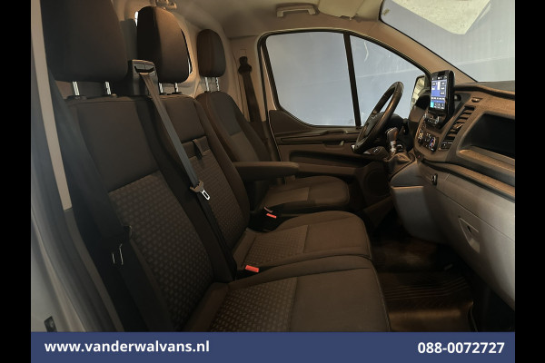 Ford Transit Custom 2.0 TDCI 130pk L1H1 Euro6 Airco | Camera | LED | Cruisecontrol | Apple Carplay | 2500kg Trekhaak Android Auto, Parkeersensoren, Stoelverwarming, Verwarmde voorruit, Bijrijdersbank