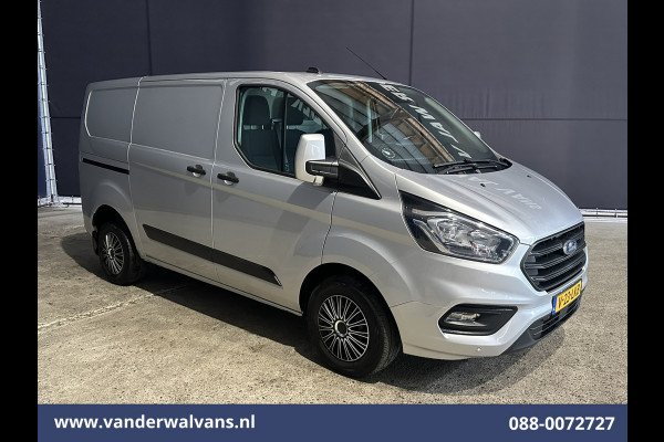 Ford Transit Custom 2.0 TDCI 130pk L1H1 Euro6 Airco | Camera | LED | Cruisecontrol | Apple Carplay | 2500kg Trekhaak Android Auto, Parkeersensoren, Stoelverwarming, Verwarmde voorruit, Bijrijdersbank
