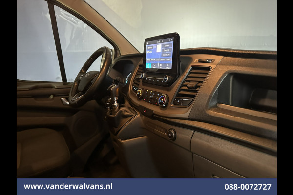 Ford Transit Custom 2.0 TDCI 130pk L1H1 Euro6 Airco | Camera | LED | Cruisecontrol | Apple Carplay | 2500kg Trekhaak Android Auto, Parkeersensoren, Stoelverwarming, Verwarmde voorruit, Bijrijdersbank