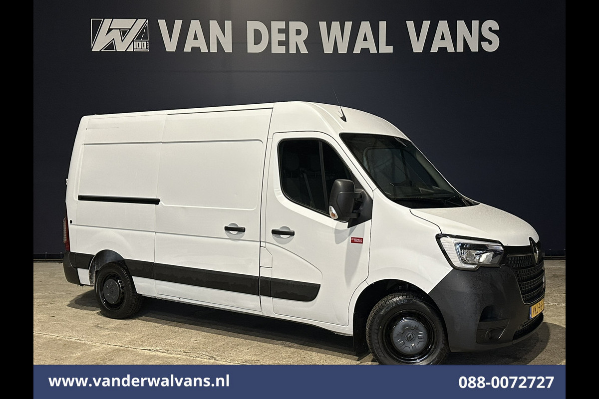 Renault Master 2.3 dCi 136pk L2H2 Euro6 Airco | Camera | Navigatie | Cruisecontrol | 2500kg Trekhaak | Bijrijdersbank,  Parkeersensoren
