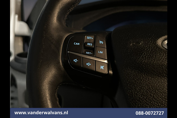 Ford Transit Custom 2.0 TDCI L1H1 Euro6 Airco | Camera | LED | Android Auto | Cruisecontrol | Verwarmde voorruit Parkeersensoren, Bijrijdersbank, 2500kg trekvermogen