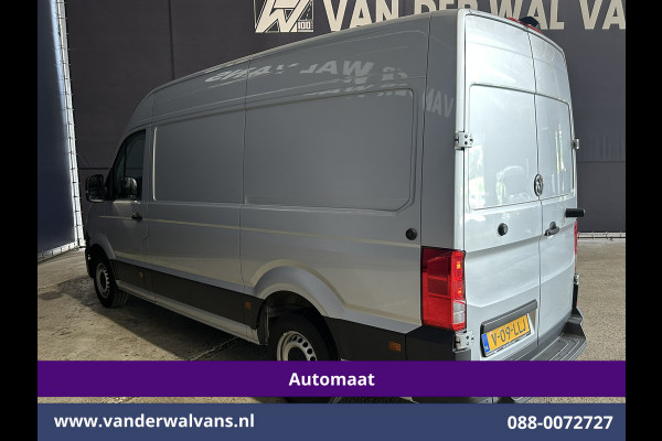Volkswagen Crafter 2.0 TDI 177pk Automaat L3H3 L2H2 Euro6 Airco | Camera | Navigatie | LED | Apple Carplay | Andoid Auto, Cruisecontrol, Parkeersensoren, 3000kg trekvermogen, bijrijdersbank, zilver