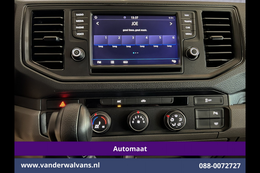 Volkswagen Crafter 2.0 TDI 177pk Automaat L3H3 L2H2 Euro6 Airco | Camera | Navigatie | LED | Apple Carplay | Andoid Auto, Cruisecontrol, Parkeersensoren, 3000kg trekvermogen, bijrijdersbank, zilver