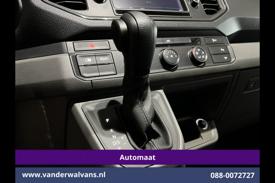 Volkswagen Crafter 2.0 TDI 177pk Automaat L3H3 L2H2 Euro6 Airco | Camera | Navigatie | LED | Apple Carplay | Andoid Auto, Cruisecontrol, Parkeersensoren, 3000kg trekvermogen, bijrijdersbank, zilver