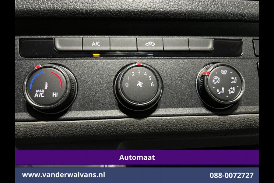 Volkswagen Crafter 2.0 TDI 177pk Automaat L3H3 L2H2 Euro6 Airco | Camera | Navigatie | LED | Apple Carplay | Andoid Auto, Cruisecontrol, Parkeersensoren, 3000kg trekvermogen, bijrijdersbank, zilver