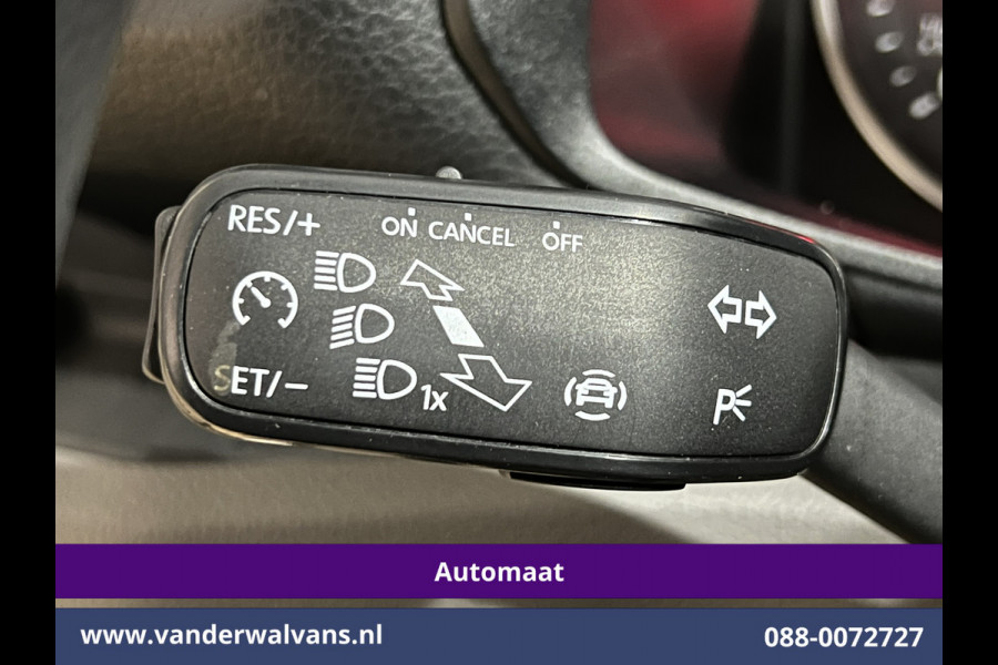 Volkswagen Crafter 2.0 TDI 177pk Automaat L3H3 L2H2 Euro6 Airco | Camera | Navigatie | LED | Apple Carplay | Andoid Auto, Cruisecontrol, Parkeersensoren, 3000kg trekvermogen, bijrijdersbank, zilver