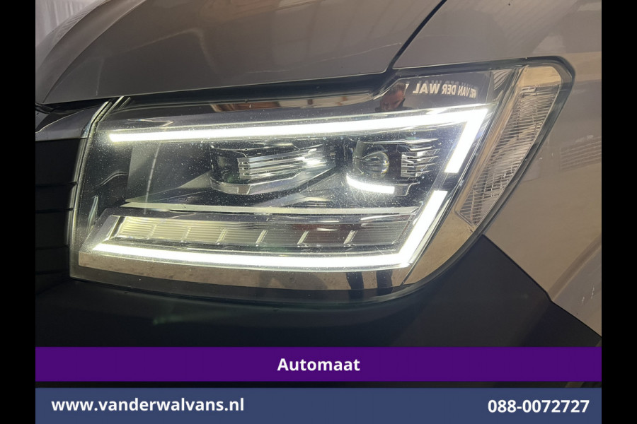 Volkswagen Crafter 2.0 TDI 177pk Automaat L3H3 L2H2 Euro6 Airco | Camera | Navigatie | LED | Apple Carplay | Andoid Auto, Cruisecontrol, Parkeersensoren, 3000kg trekvermogen, bijrijdersbank, zilver
